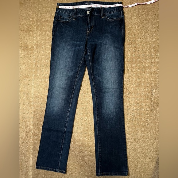 LEVIS straight DROIT 552 womens jeans - Picture 1 of 3